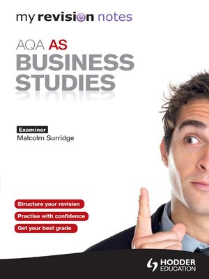 cover image of My Revision Notes